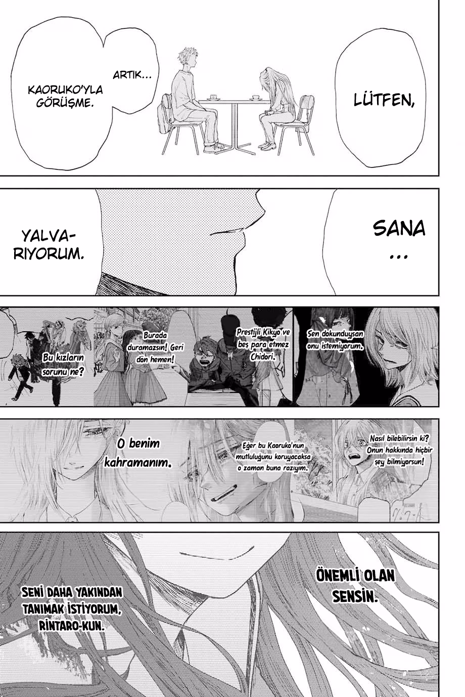 Kaoru Hana wa Rin to Saku Bölüm 6 - Sayfa 19
