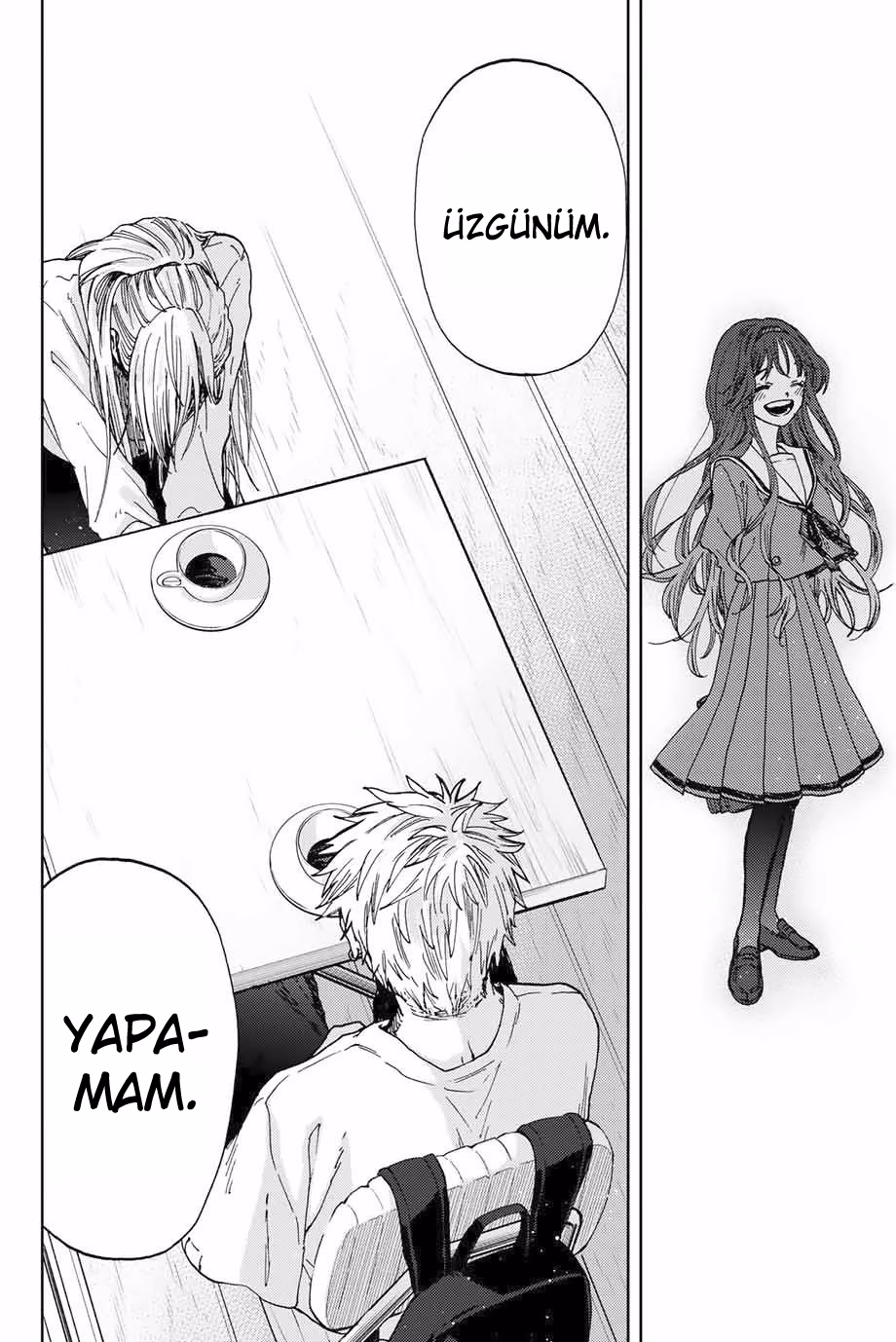 Kaoru Hana wa Rin to Saku Bölüm 6 - Sayfa 20