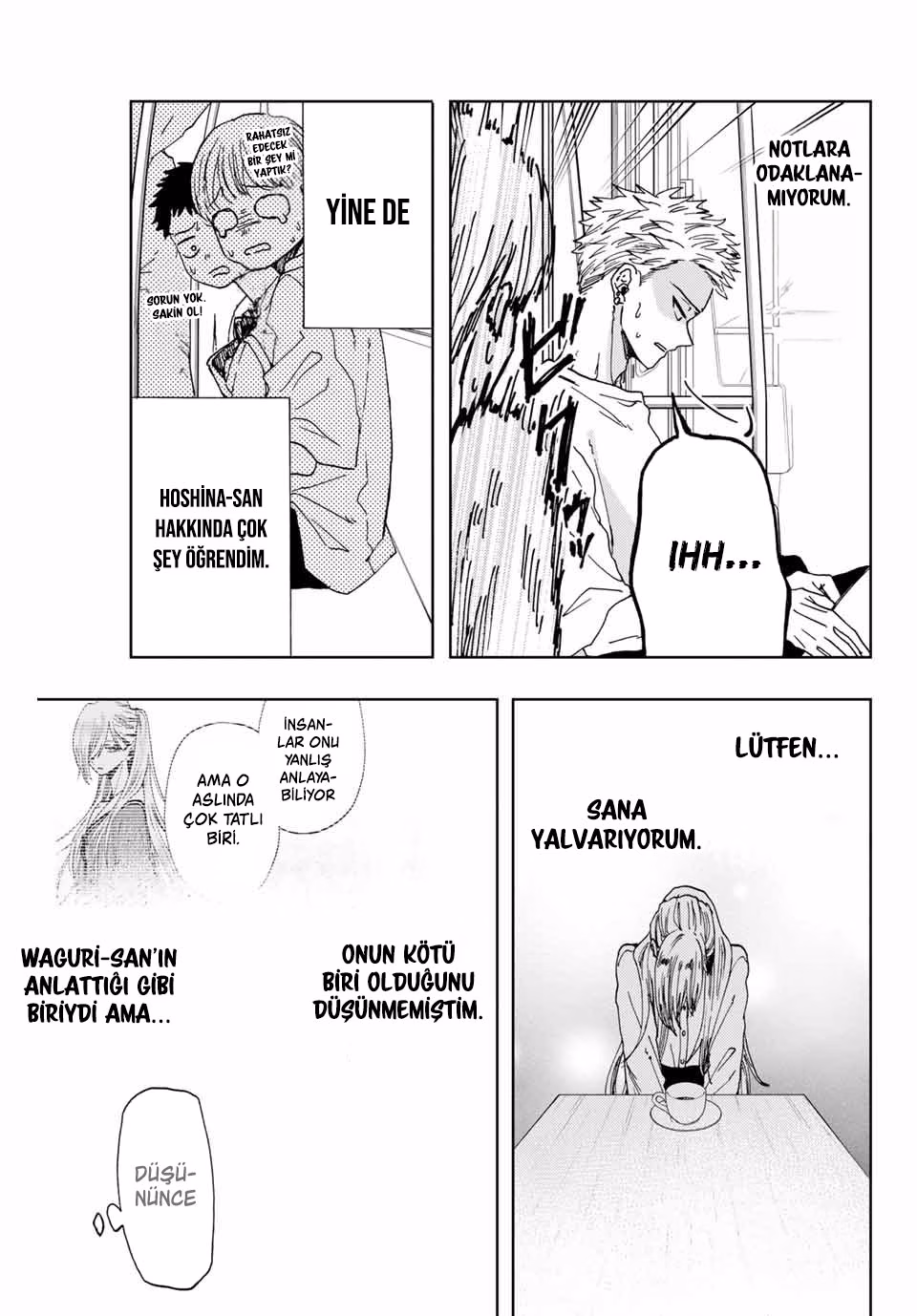 Kaoru Hana wa Rin to Saku Bölüm 7 - Sayfa 5