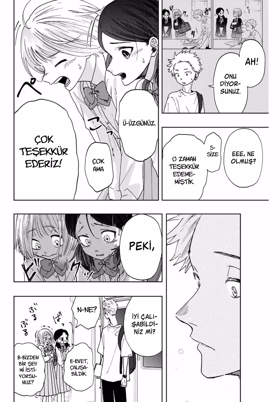 Kaoru Hana wa Rin to Saku Bölüm 7 - Sayfa 8