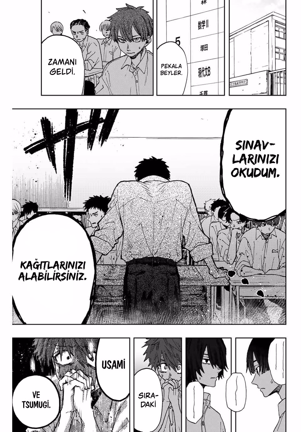 Kaoru Hana wa Rin to Saku Bölüm 7 - Sayfa 13