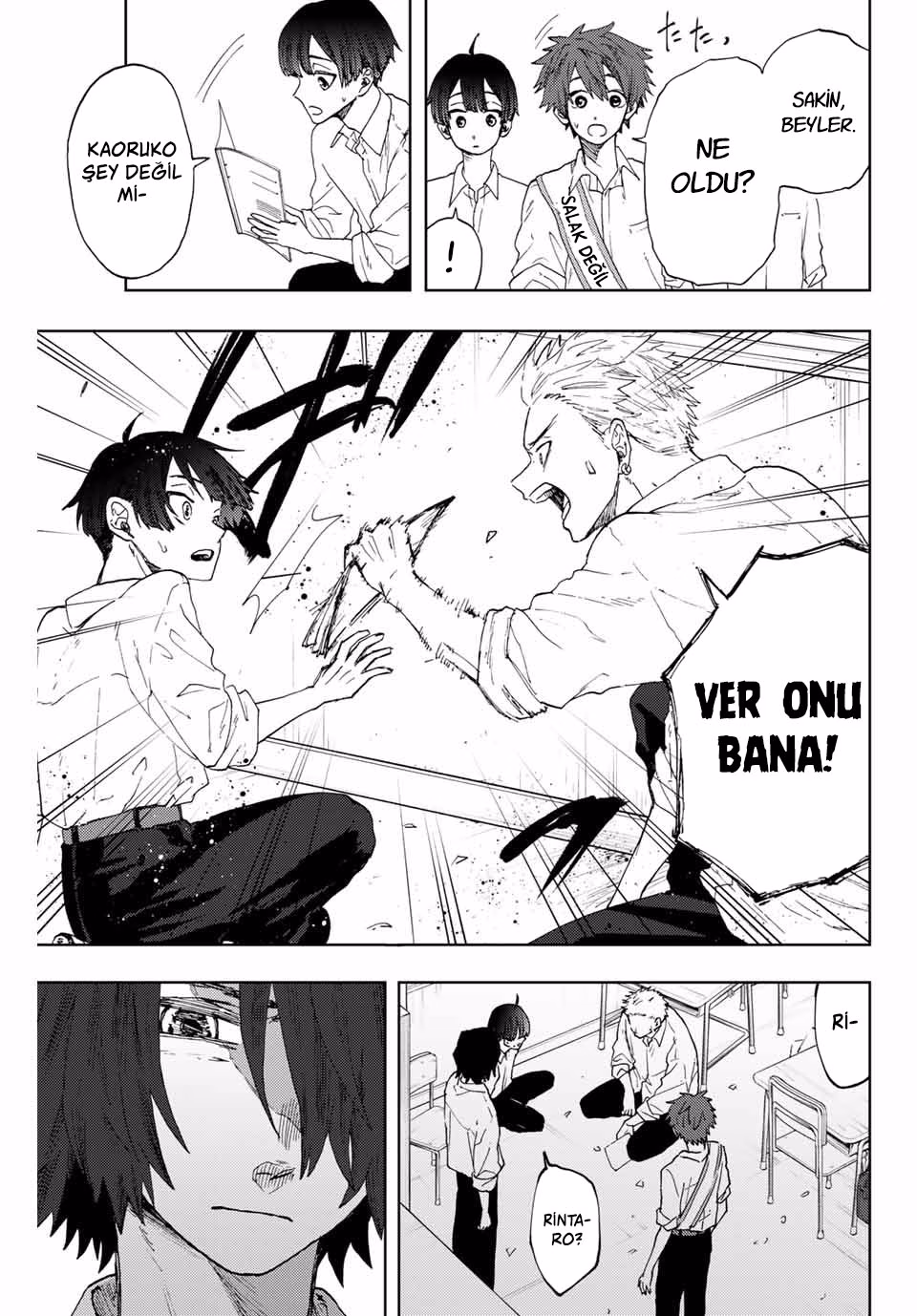 Kaoru Hana wa Rin to Saku Bölüm 8 - Sayfa 3