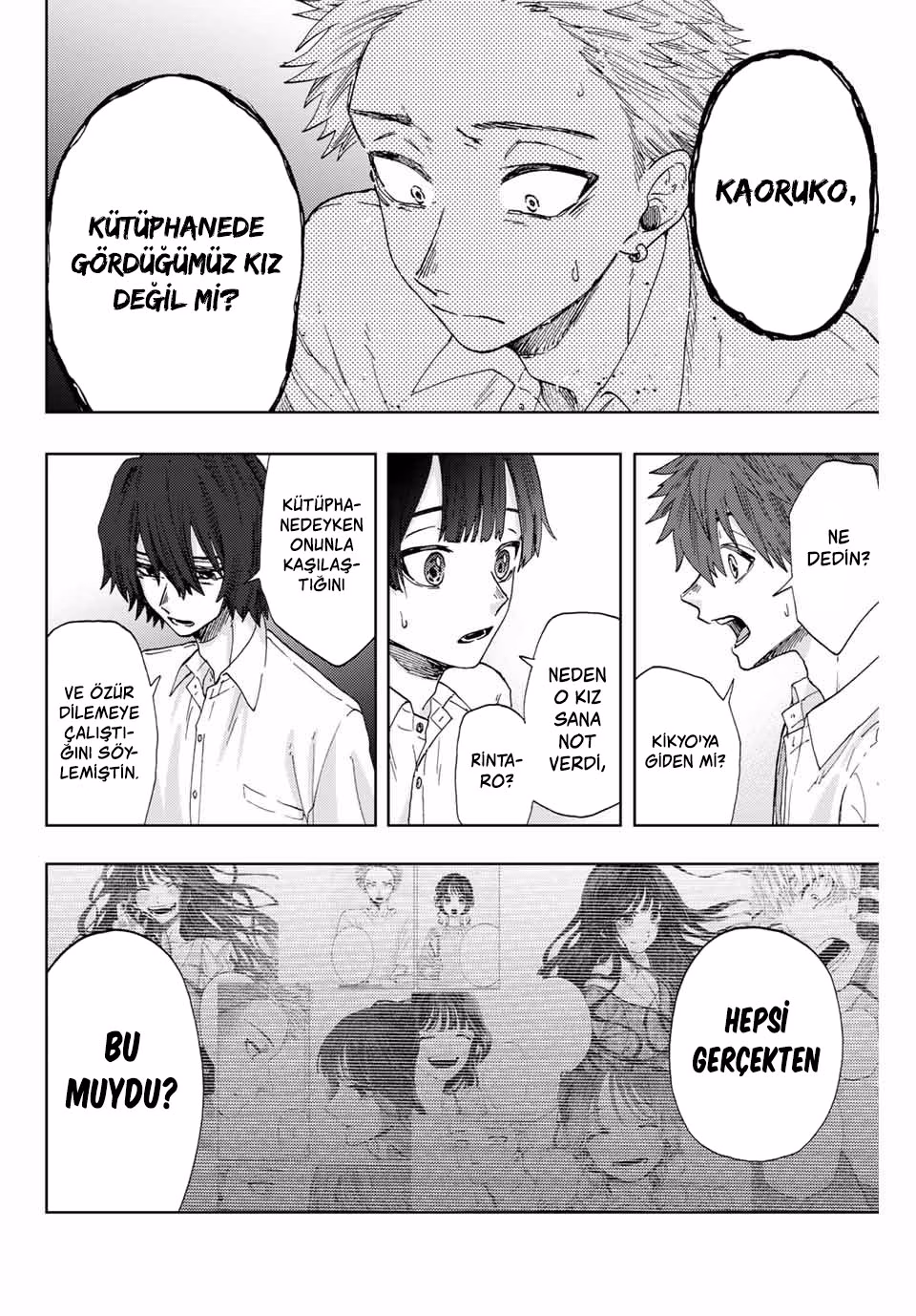 Kaoru Hana wa Rin to Saku Bölüm 8 - Sayfa 4