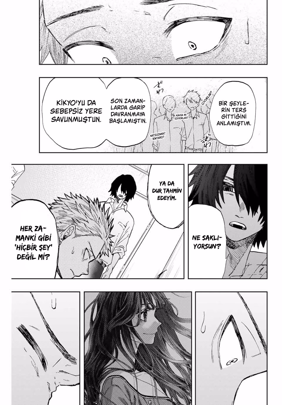Kaoru Hana wa Rin to Saku Bölüm 8 - Sayfa 5