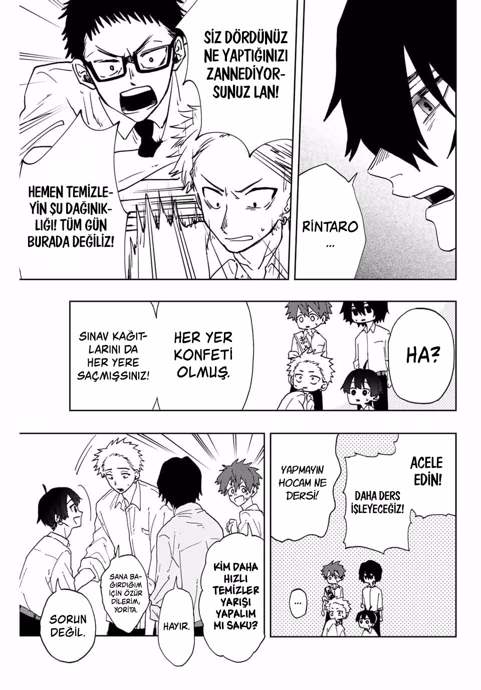 Kaoru Hana wa Rin to Saku Bölüm 8 - Sayfa 7