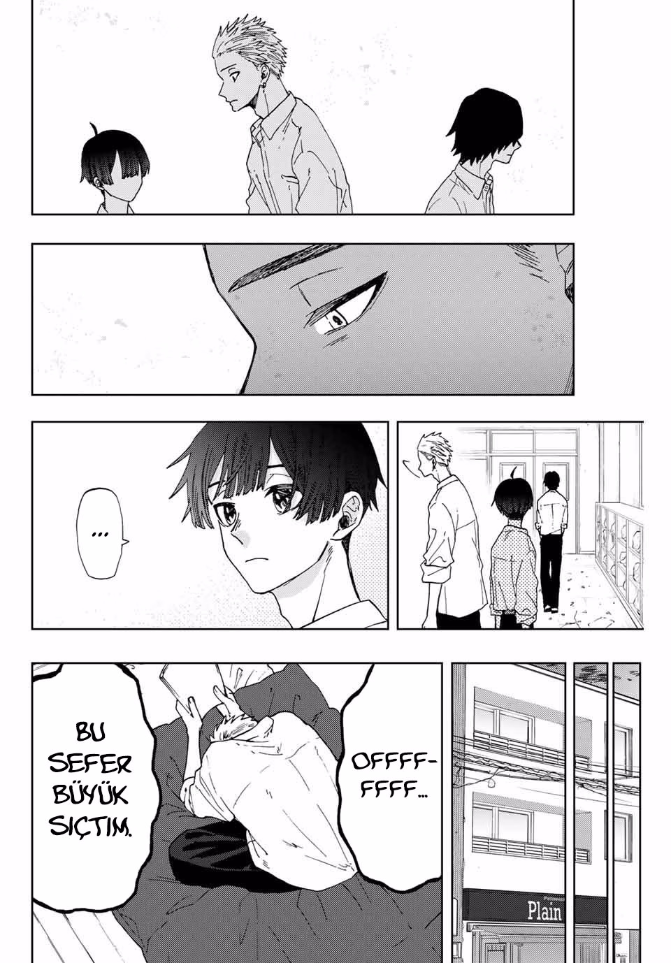 Kaoru Hana wa Rin to Saku Bölüm 8 - Sayfa 8