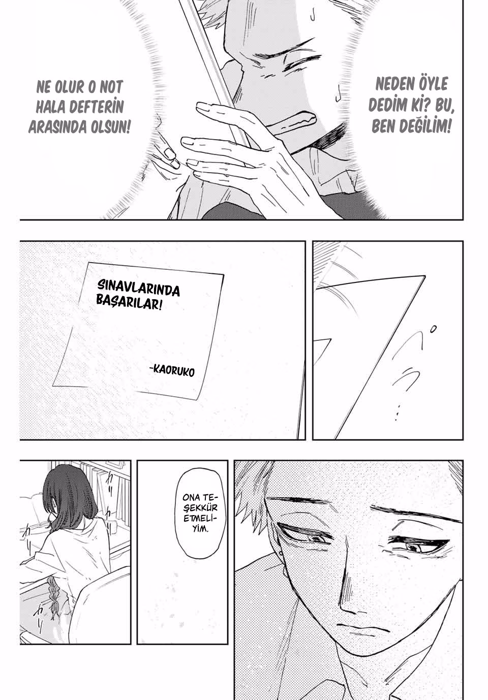 Kaoru Hana wa Rin to Saku Bölüm 8 - Sayfa 9