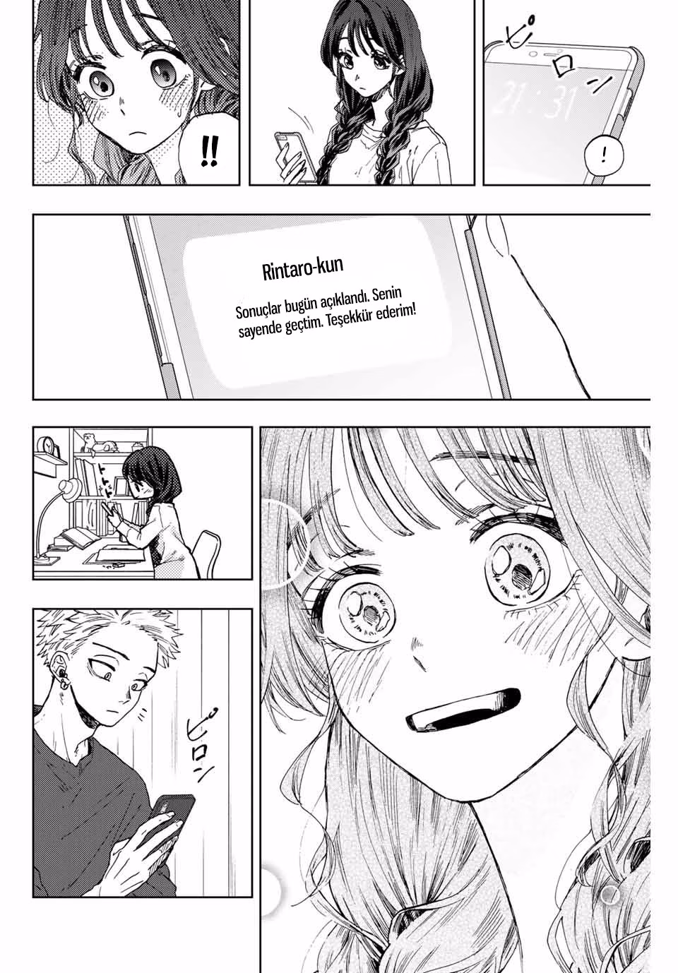 Kaoru Hana wa Rin to Saku Bölüm 8 - Sayfa 10