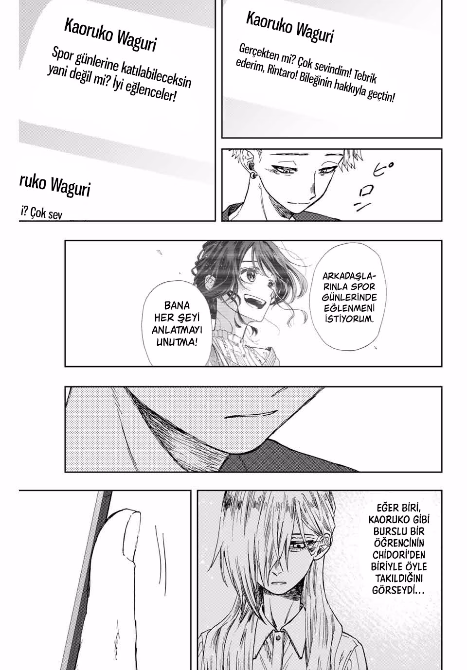 Kaoru Hana wa Rin to Saku Bölüm 8 - Sayfa 11