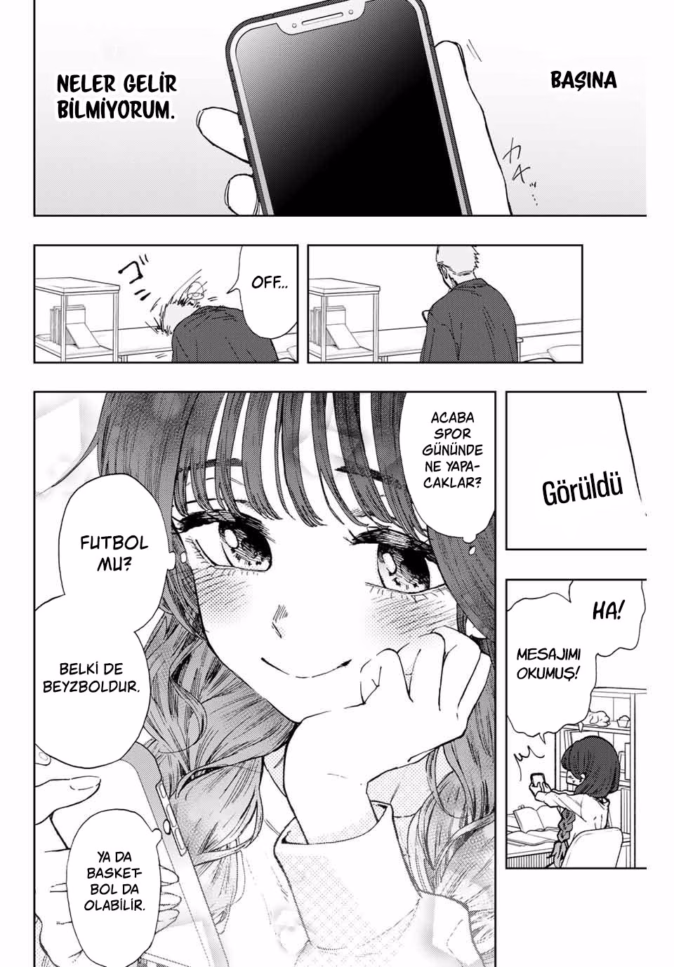 Kaoru Hana wa Rin to Saku Bölüm 8 - Sayfa 12