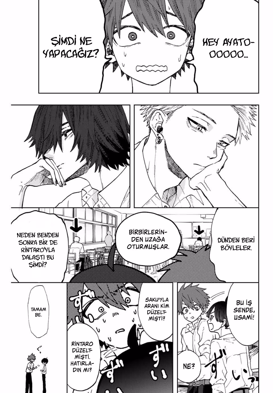 Kaoru Hana wa Rin to Saku Bölüm 8 - Sayfa 13