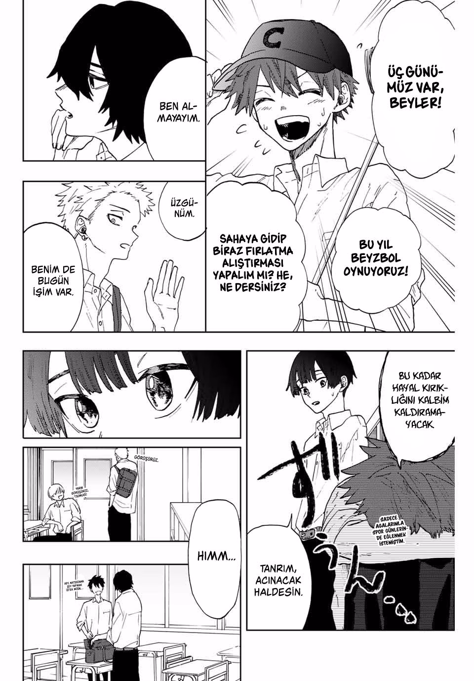 Kaoru Hana wa Rin to Saku Bölüm 8 - Sayfa 14