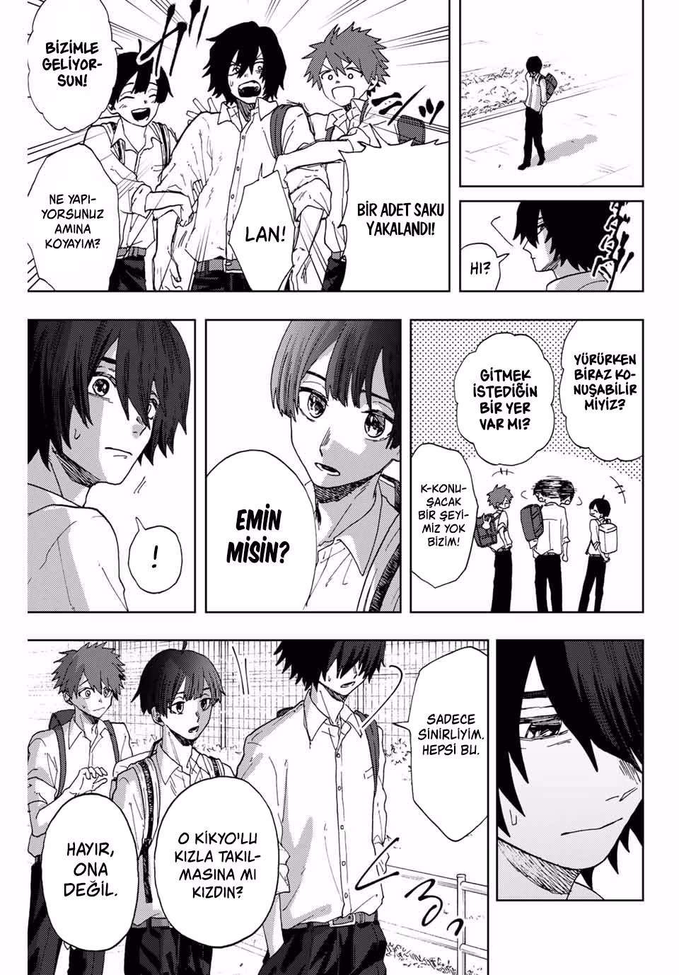 Kaoru Hana wa Rin to Saku Bölüm 8 - Sayfa 15