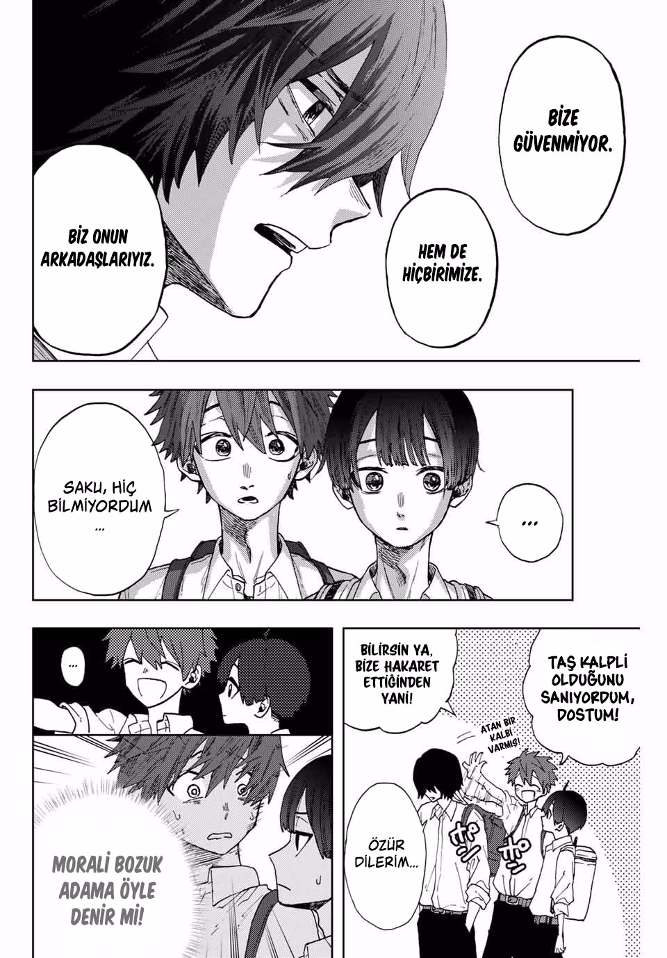 Kaoru Hana wa Rin to Saku Bölüm 8 - Sayfa 16