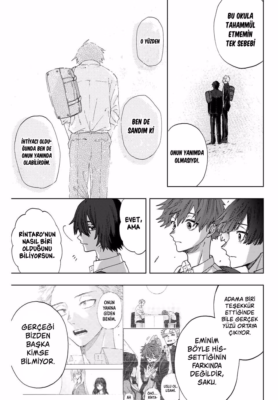 Kaoru Hana wa Rin to Saku Bölüm 8 - Sayfa 17
