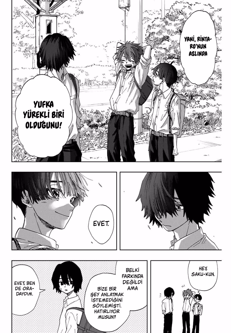 Kaoru Hana wa Rin to Saku Bölüm 8 - Sayfa 18