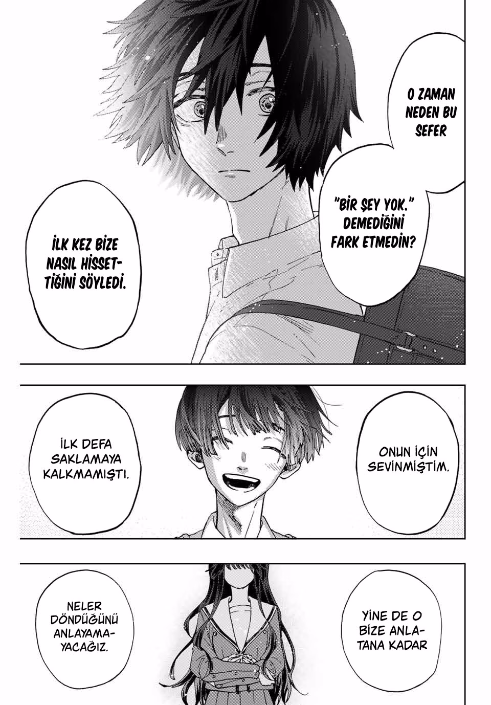 Kaoru Hana wa Rin to Saku Bölüm 8 - Sayfa 19