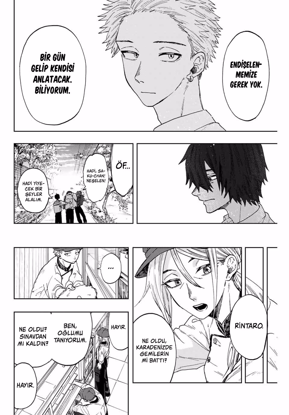 Kaoru Hana wa Rin to Saku Bölüm 8 - Sayfa 20