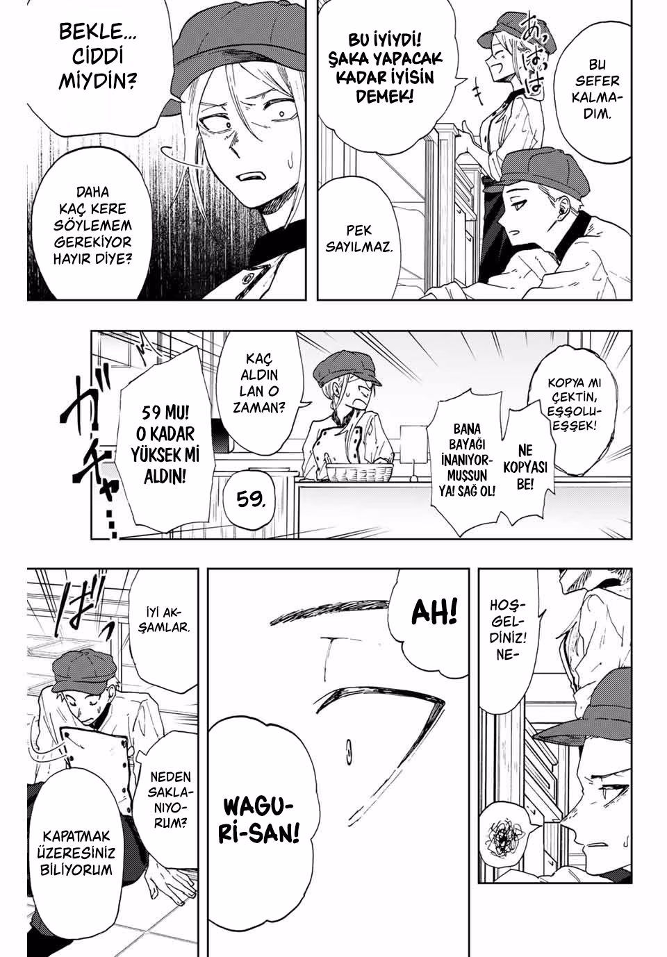Kaoru Hana wa Rin to Saku Bölüm 8 - Sayfa 21