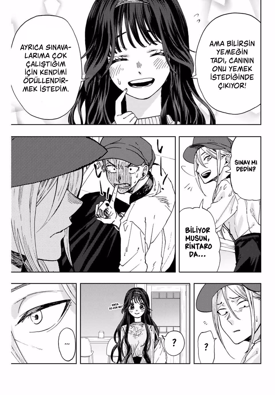 Kaoru Hana wa Rin to Saku Bölüm 9 - Sayfa 3