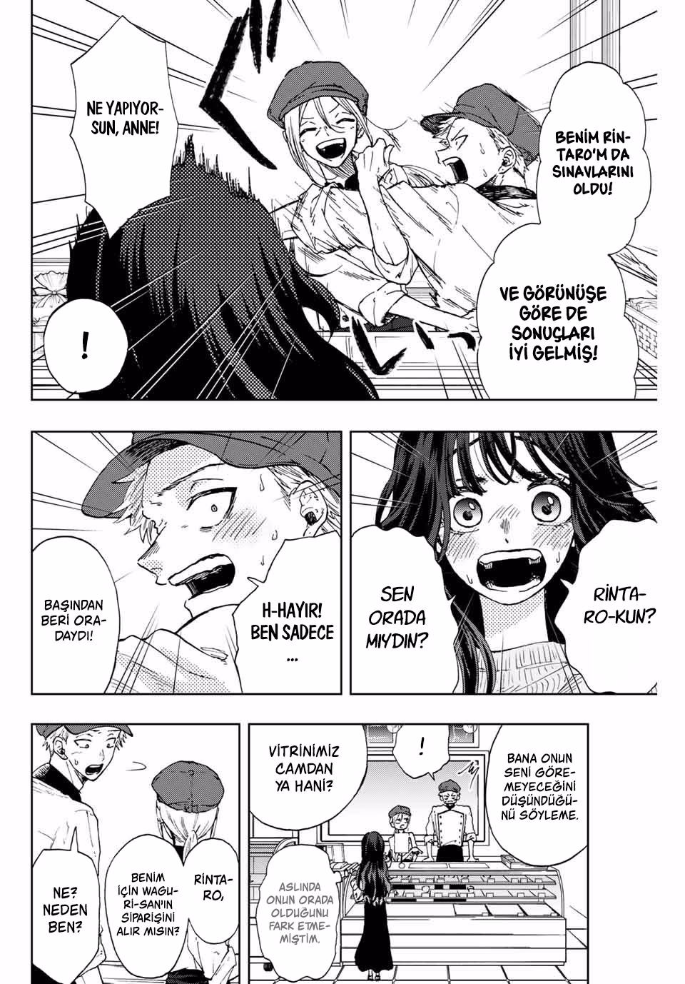 Kaoru Hana wa Rin to Saku Bölüm 9 - Sayfa 4