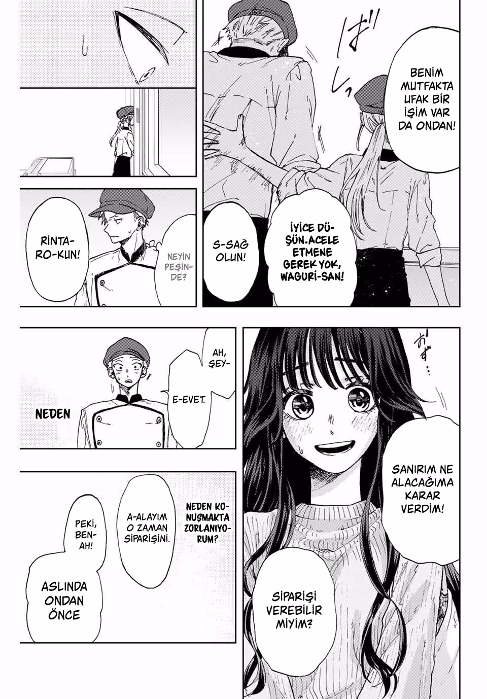 Kaoru Hana wa Rin to Saku Bölüm 9 - Sayfa 5