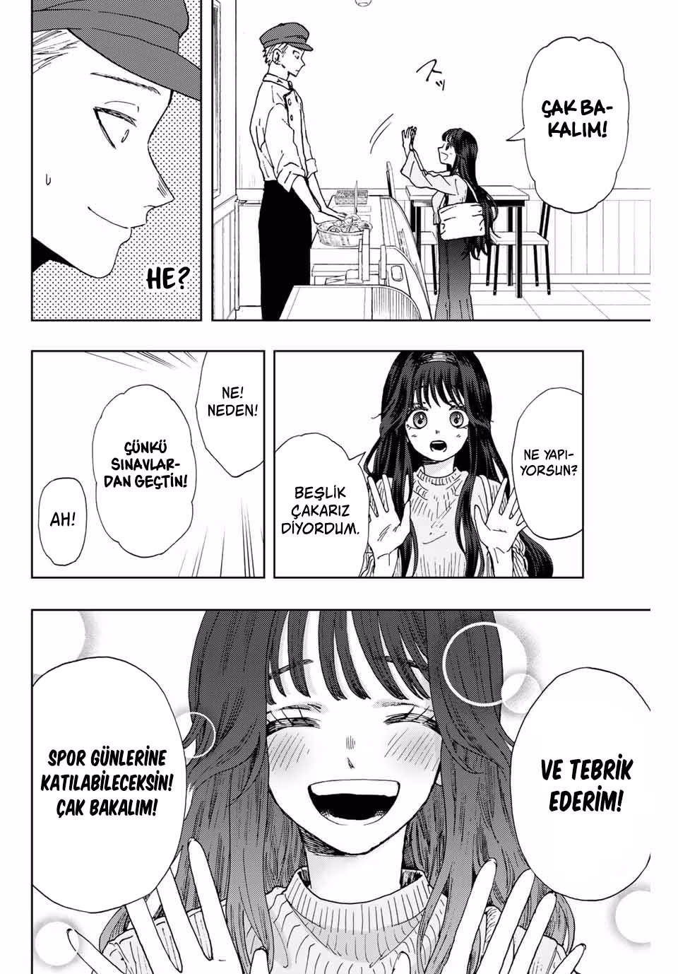 Kaoru Hana wa Rin to Saku Bölüm 9 - Sayfa 6