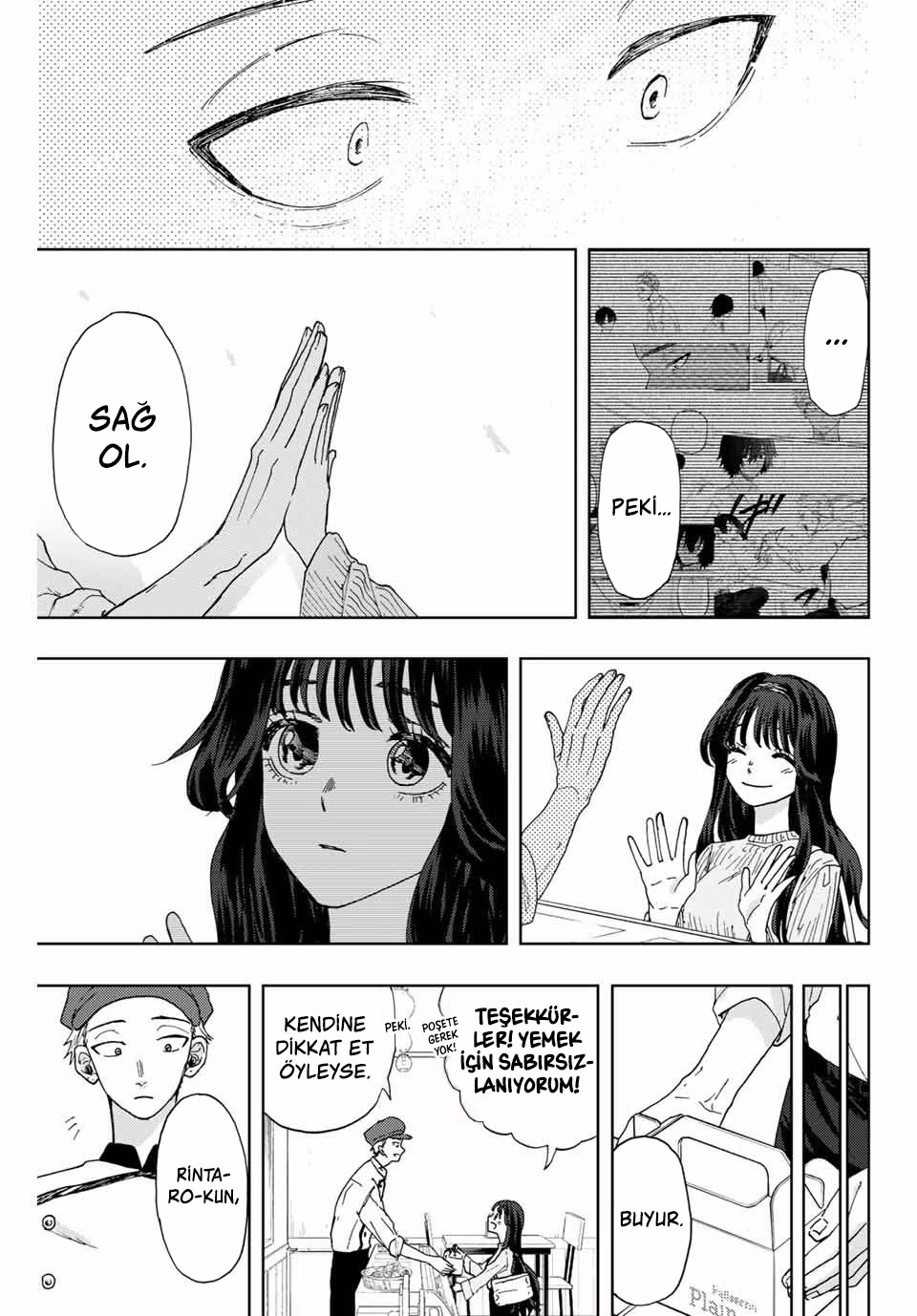 Kaoru Hana wa Rin to Saku Bölüm 9 - Sayfa 7