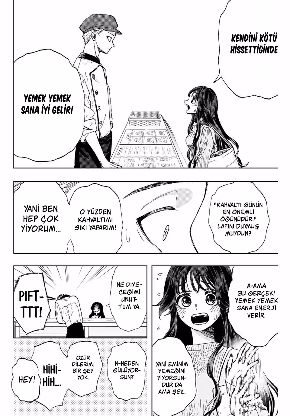 Kaoru Hana wa Rin to Saku Bölüm 9 - Sayfa 8