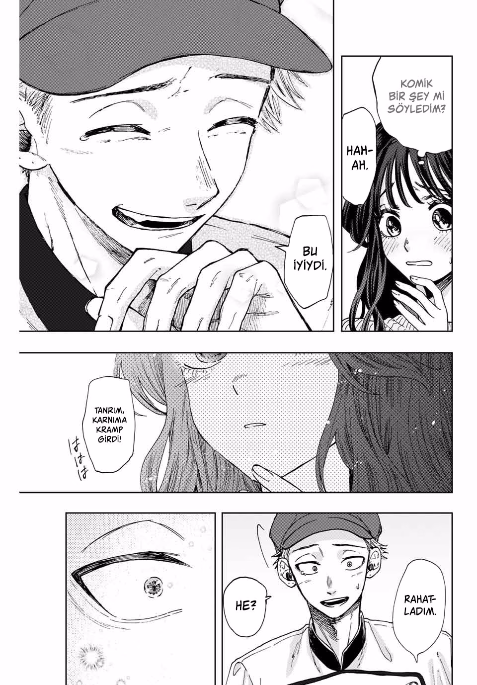 Kaoru Hana wa Rin to Saku Bölüm 9 - Sayfa 9