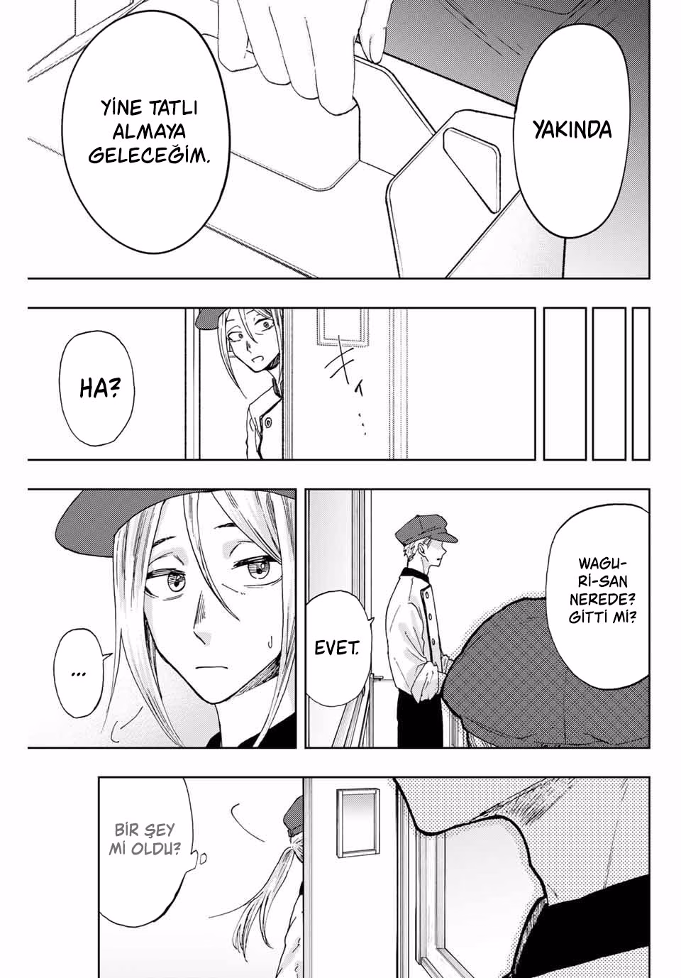 Kaoru Hana wa Rin to Saku Bölüm 9 - Sayfa 11