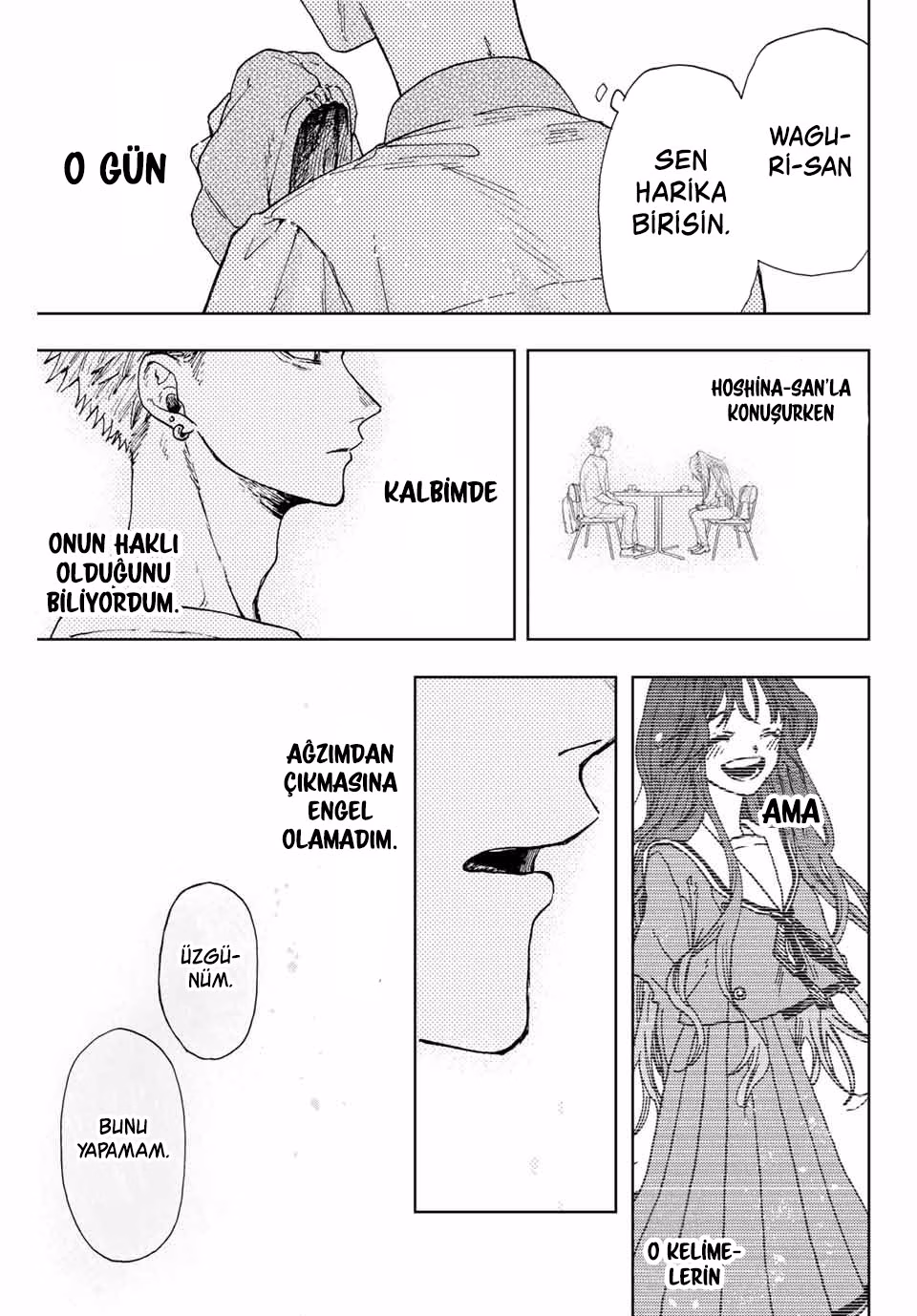 Kaoru Hana wa Rin to Saku Bölüm 9 - Sayfa 13