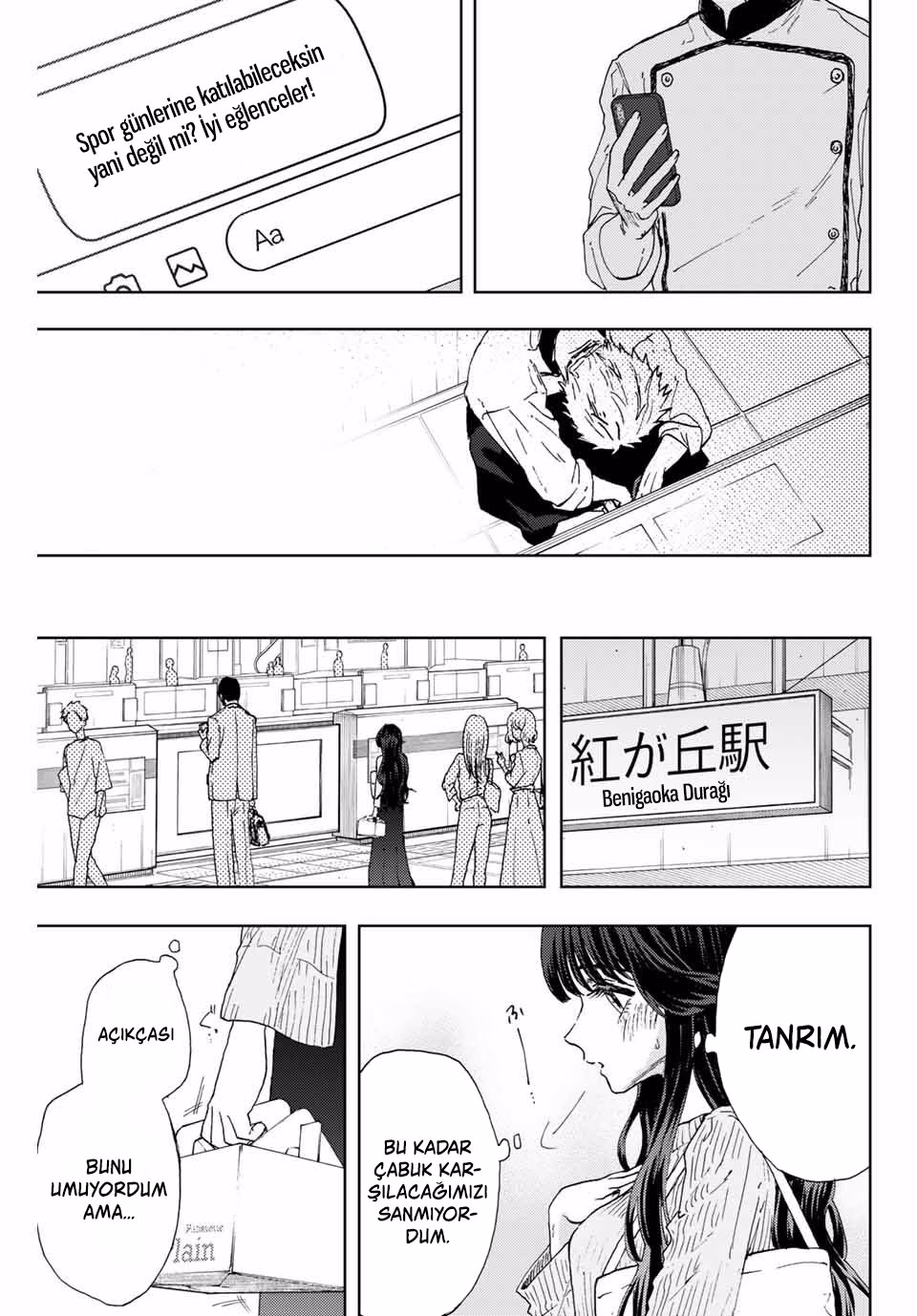 Kaoru Hana wa Rin to Saku Bölüm 9 - Sayfa 15
