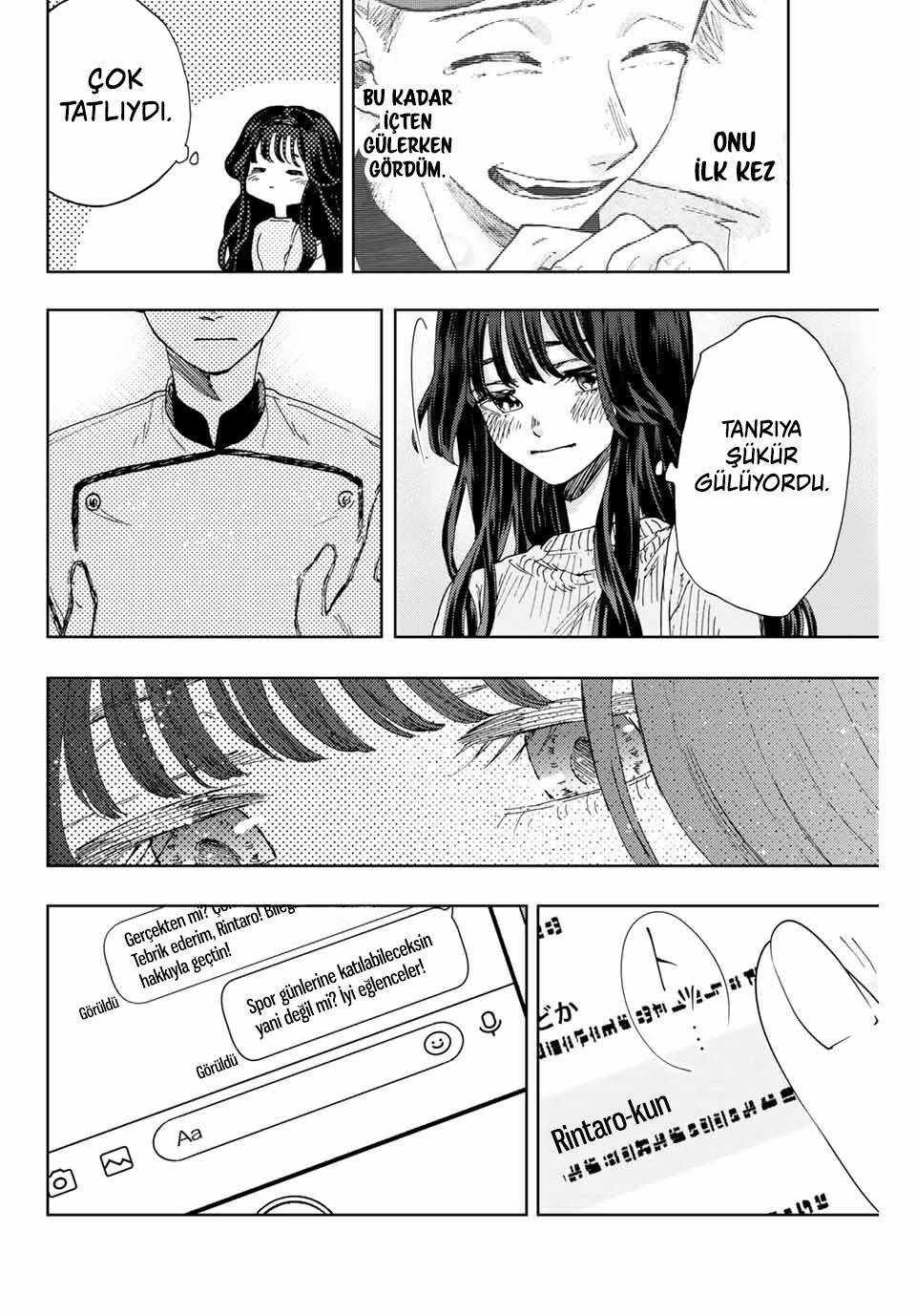 Kaoru Hana wa Rin to Saku Bölüm 9 - Sayfa 16