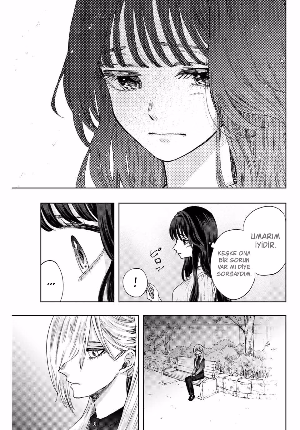 Kaoru Hana wa Rin to Saku Bölüm 9 - Sayfa 17