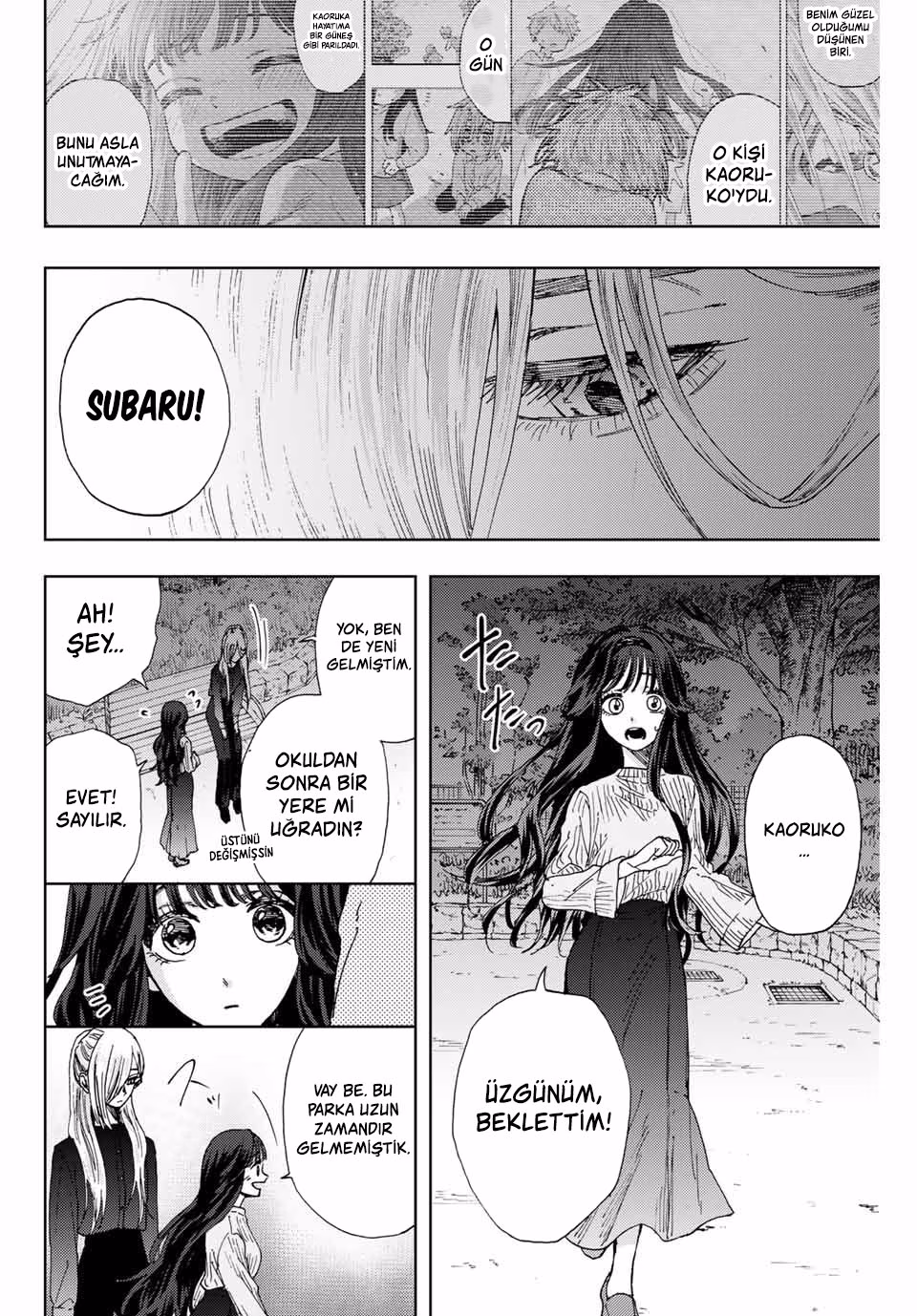 Kaoru Hana wa Rin to Saku Bölüm 9 - Sayfa 18