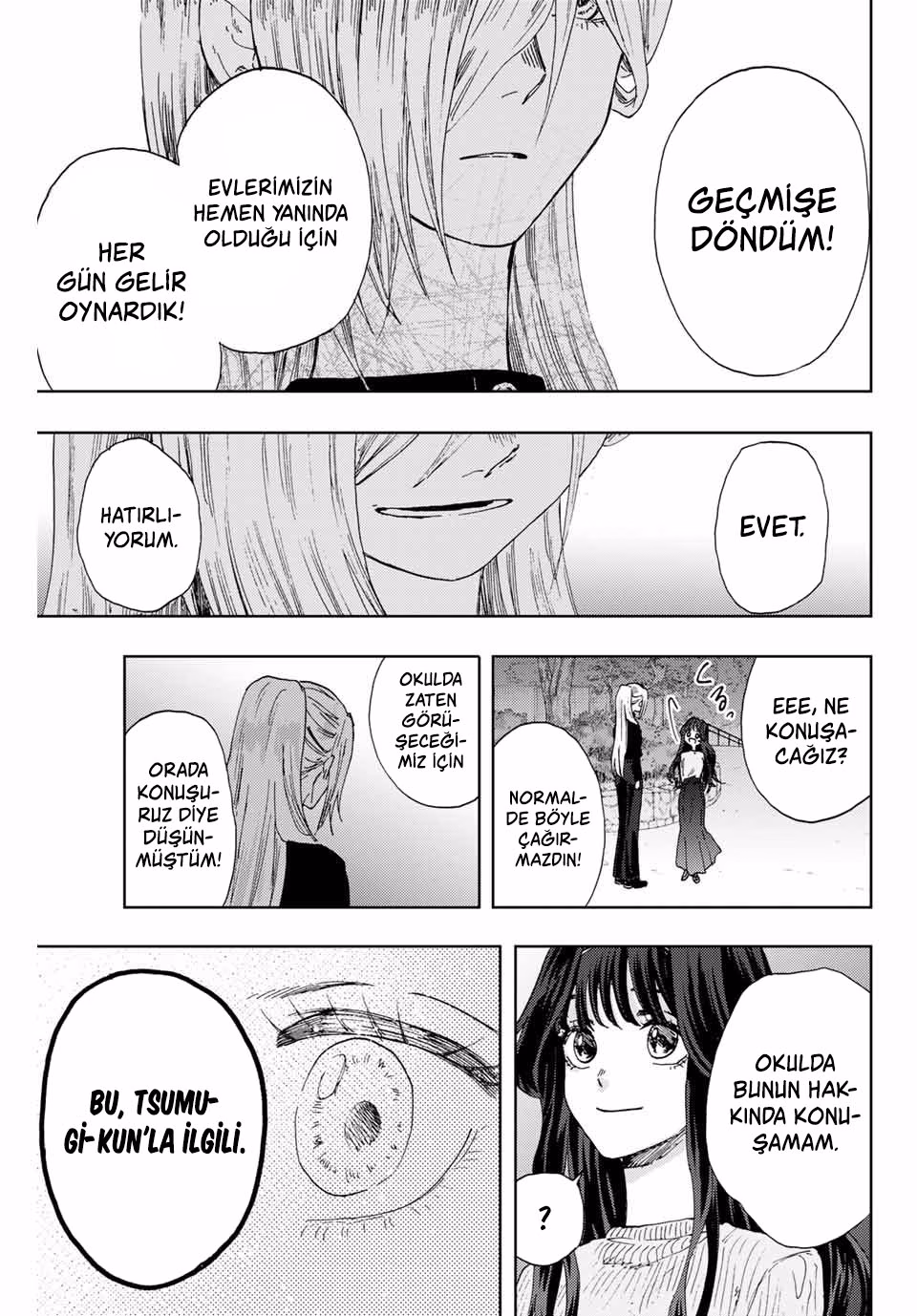 Kaoru Hana wa Rin to Saku Bölüm 9 - Sayfa 19
