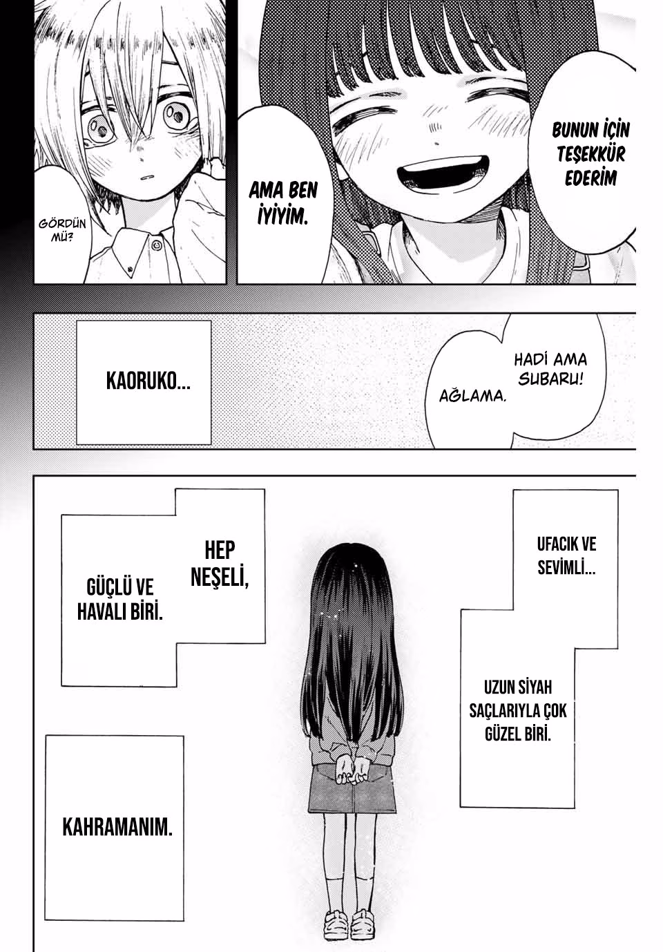 Kaoru Hana wa Rin to Saku Bölüm 10 - Sayfa 2