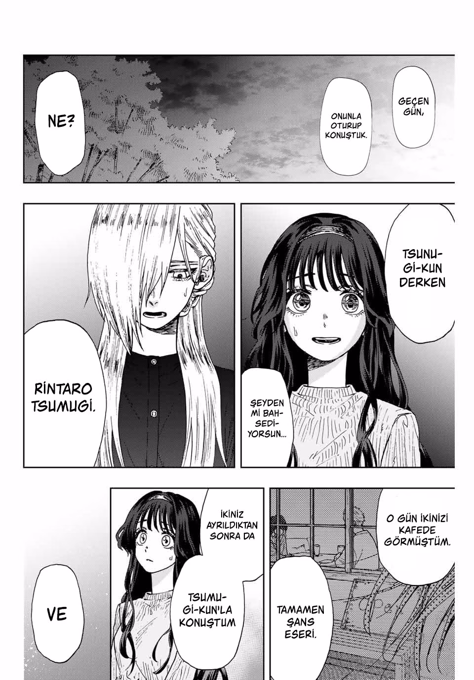 Kaoru Hana wa Rin to Saku Bölüm 10 - Sayfa 4