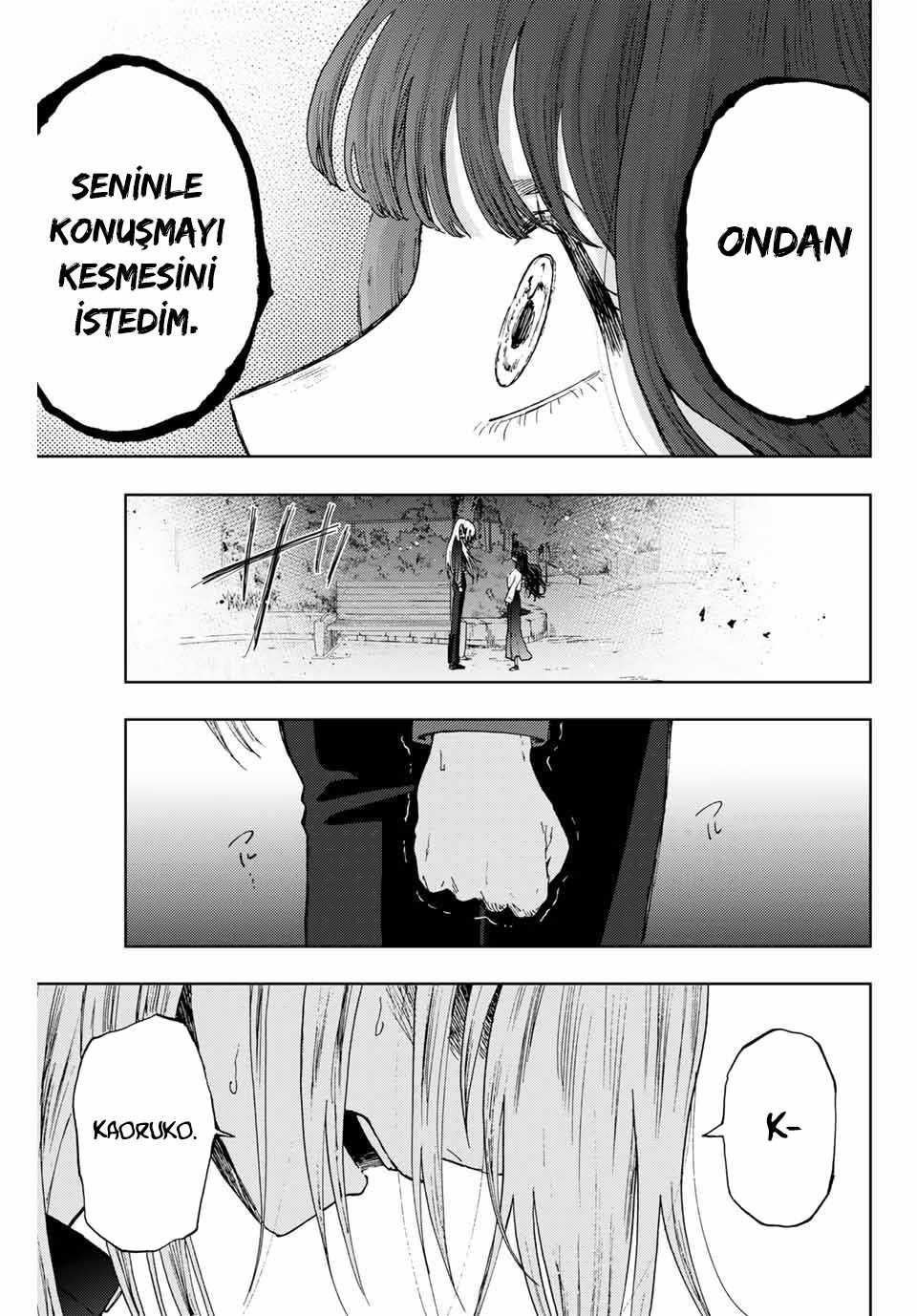 Kaoru Hana wa Rin to Saku Bölüm 10 - Sayfa 5