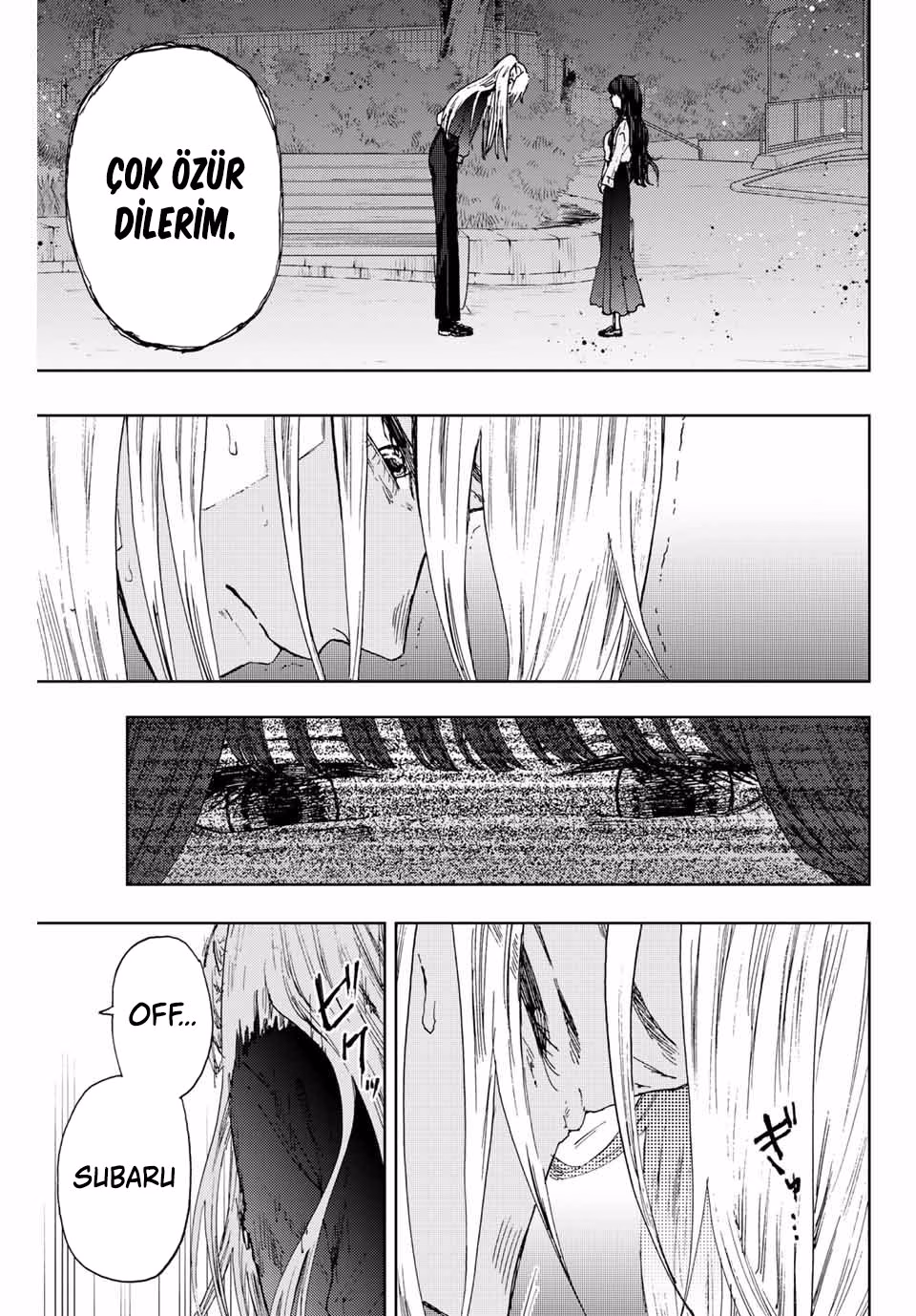 Kaoru Hana wa Rin to Saku Bölüm 10 - Sayfa 7