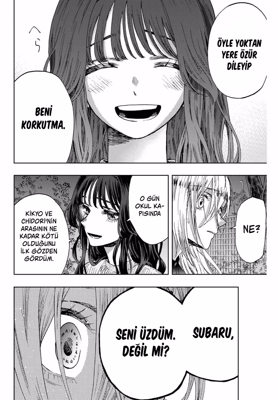 Kaoru Hana wa Rin to Saku Bölüm 10 - Sayfa 8