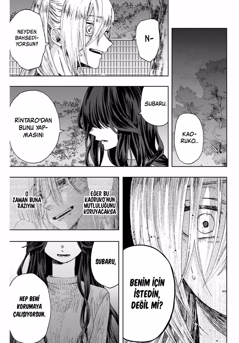 Kaoru Hana wa Rin to Saku Bölüm 10 - Sayfa 9