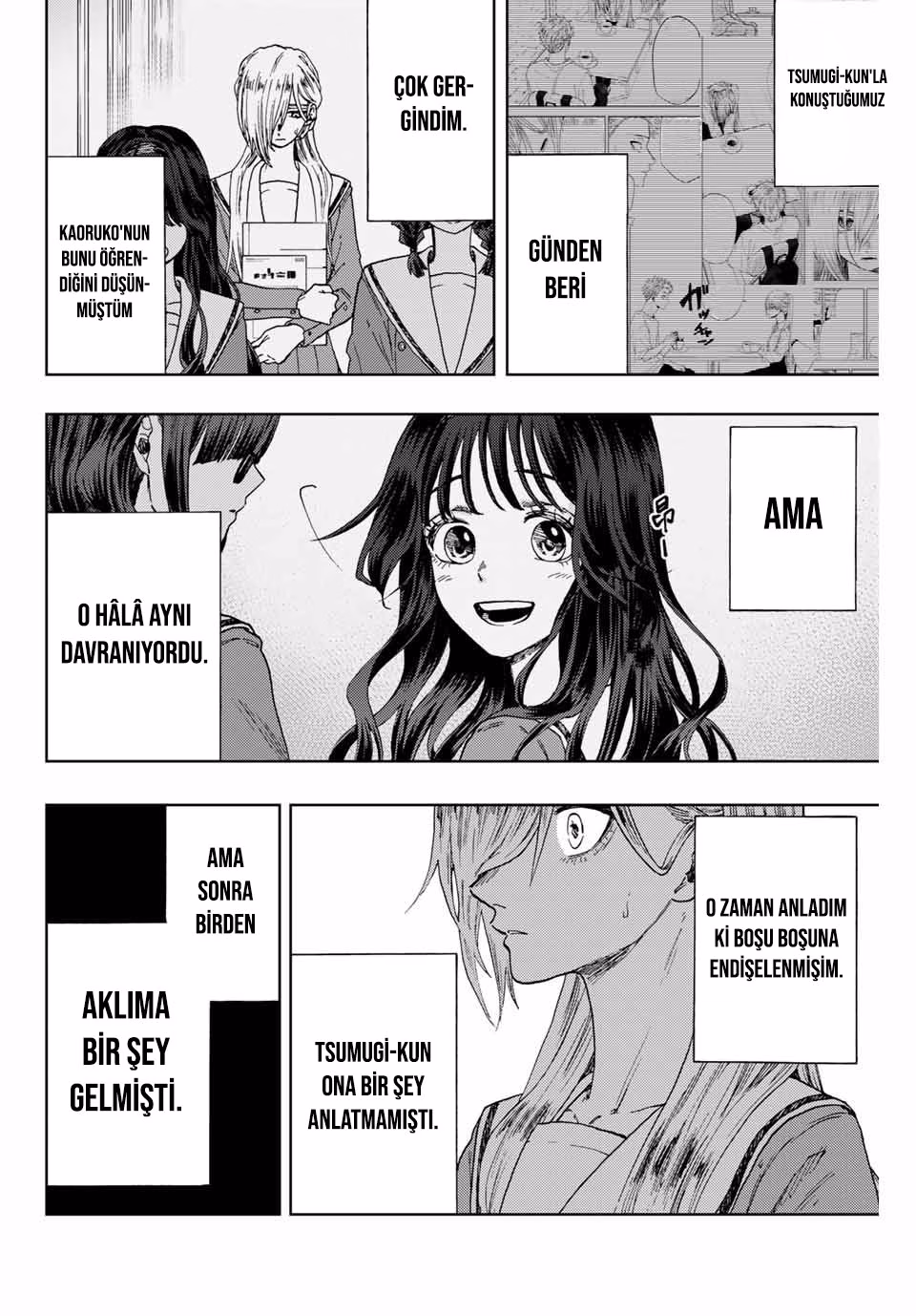 Kaoru Hana wa Rin to Saku Bölüm 10 - Sayfa 12