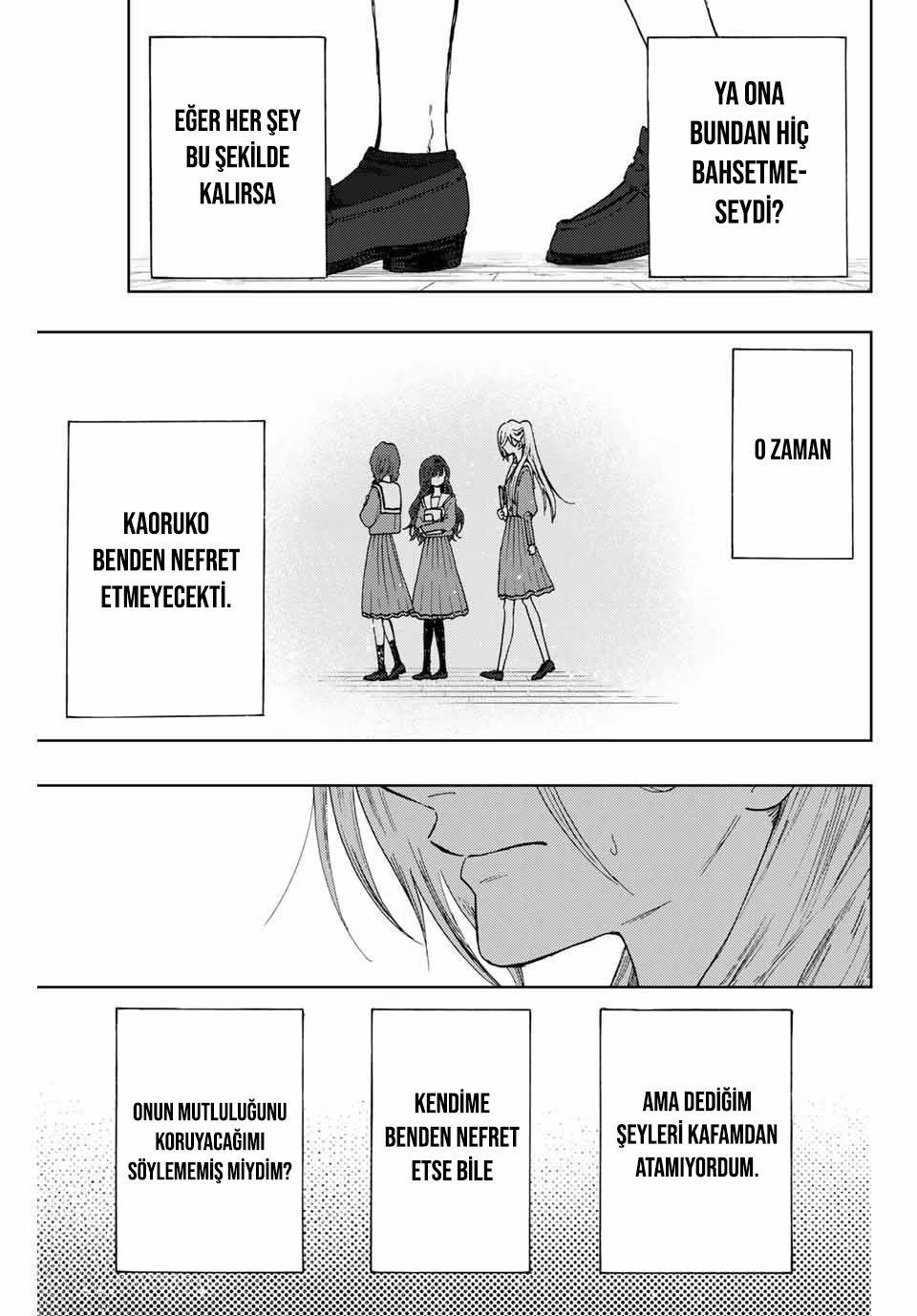 Kaoru Hana wa Rin to Saku Bölüm 10 - Sayfa 13