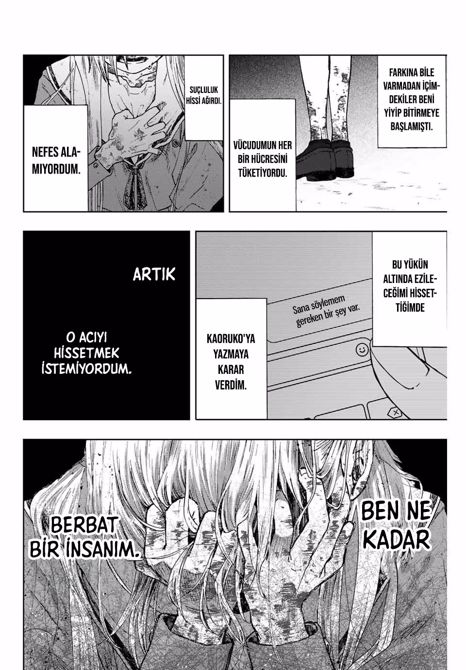 Kaoru Hana wa Rin to Saku Bölüm 10 - Sayfa 14
