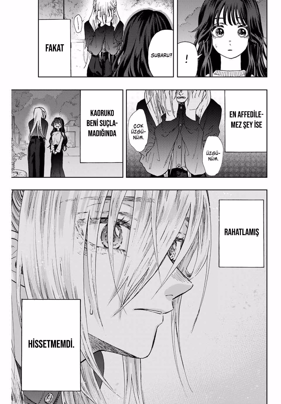 Kaoru Hana wa Rin to Saku Bölüm 10 - Sayfa 15
