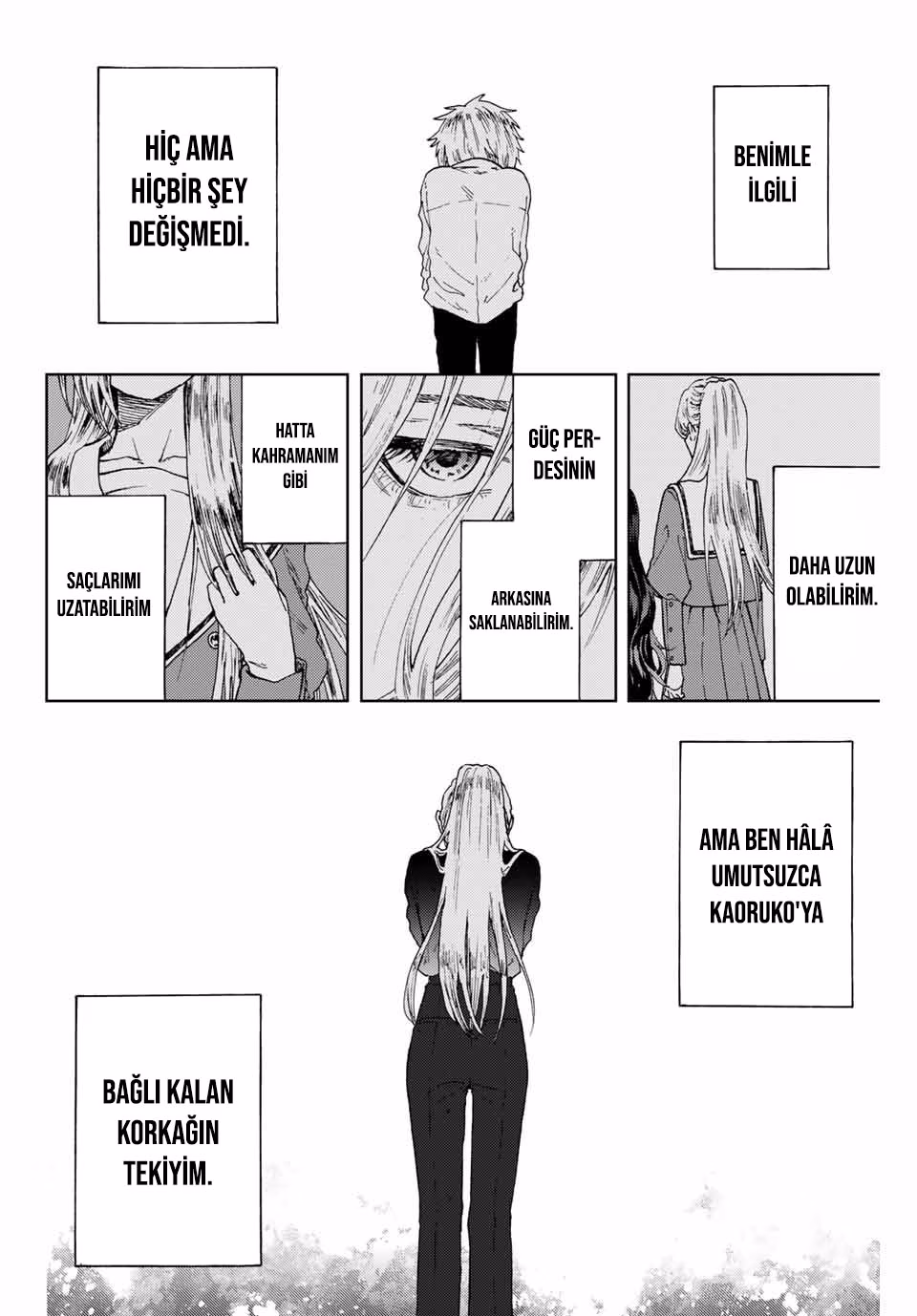 Kaoru Hana wa Rin to Saku Bölüm 10 - Sayfa 16