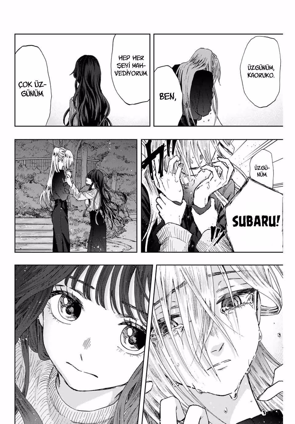 Kaoru Hana wa Rin to Saku Bölüm 10 - Sayfa 18