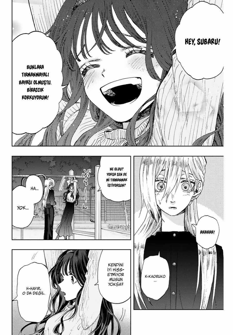Kaoru Hana wa Rin to Saku Bölüm 11 - Sayfa 2